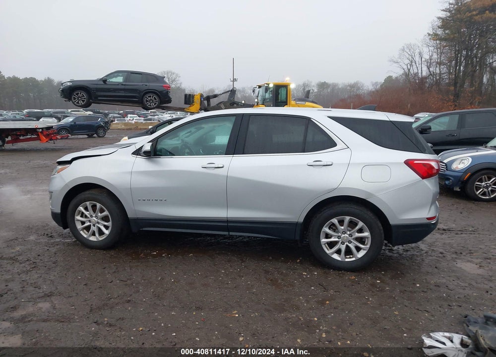 2019 CHEVROLET EQUINOX LT VIN: 3GNAXUEVXKS596474