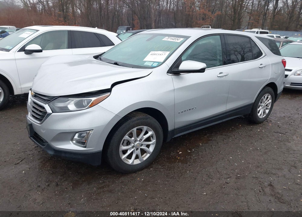 2019 CHEVROLET EQUINOX LT VIN: 3GNAXUEVXKS596474