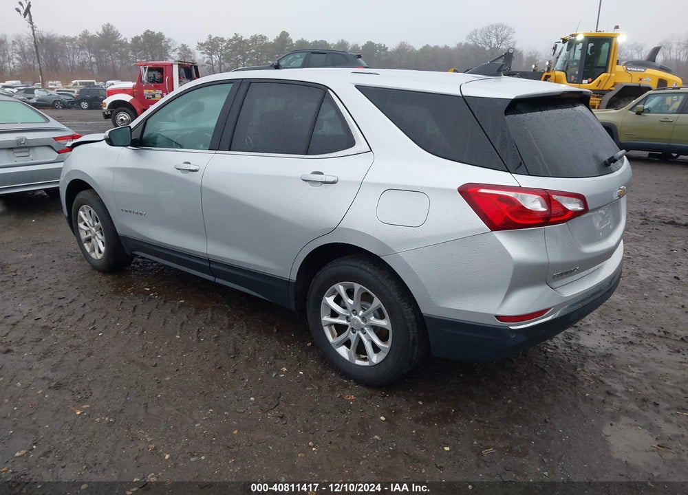 2019 CHEVROLET EQUINOX LT VIN: 3GNAXUEVXKS596474