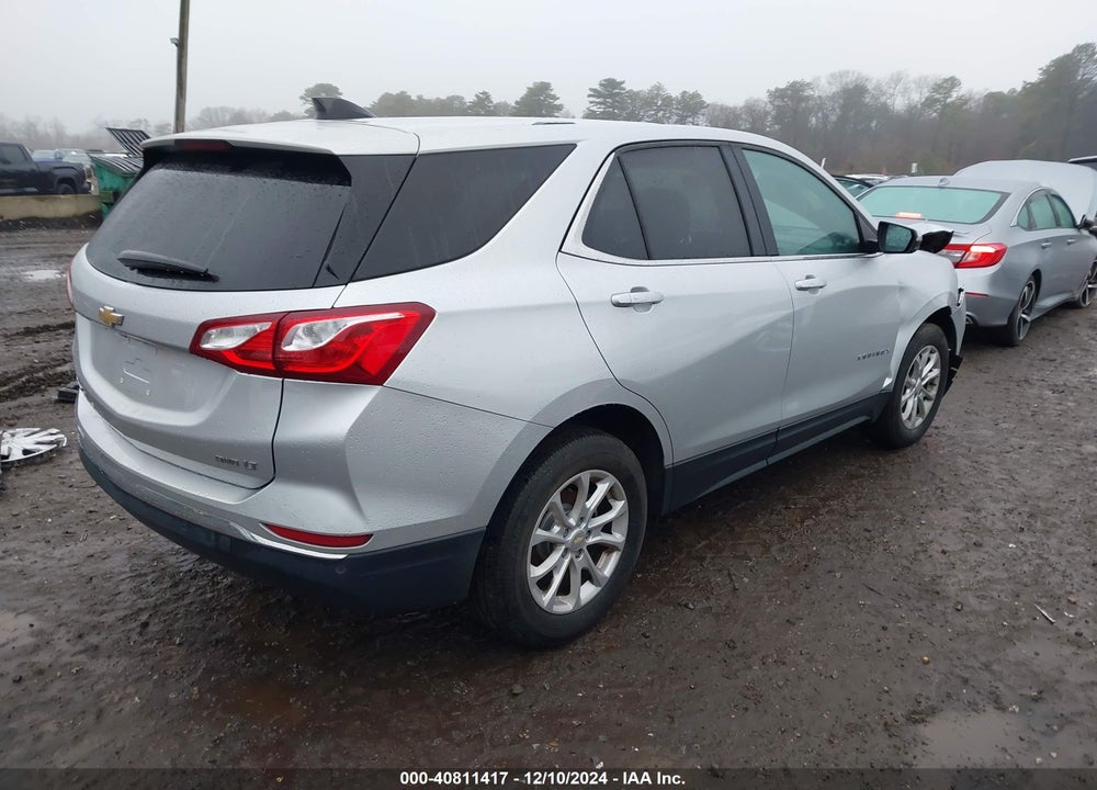 2019 CHEVROLET EQUINOX LT VIN: 3GNAXUEVXKS596474