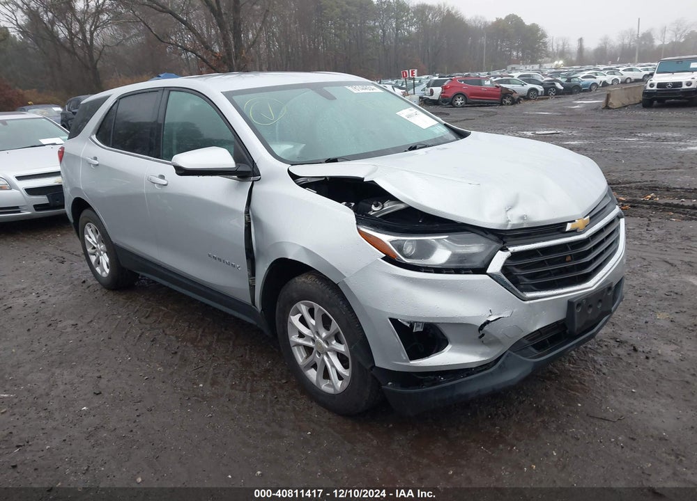 2019 CHEVROLET EQUINOX LT VIN: 3GNAXUEVXKS596474