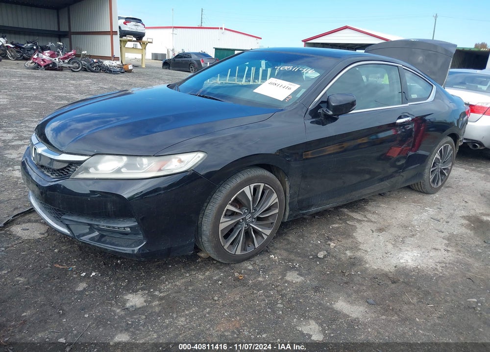 2017 HONDA ACCORD EX-L V6 VIN: 1HGCT2B83HA000245