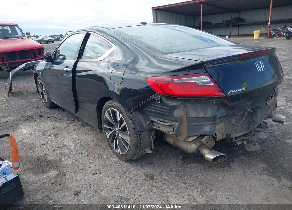 2017 HONDA ACCORD EX-L V6 VIN: 1HGCT2B83HA000245