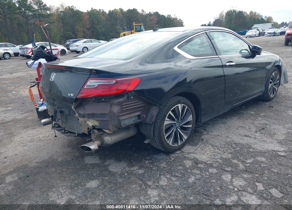 2017 HONDA ACCORD EX-L V6 VIN: 1HGCT2B83HA000245