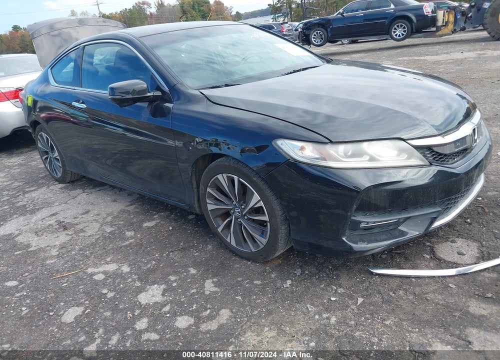 2017 HONDA ACCORD EX-L V6 VIN: 1HGCT2B83HA000245
