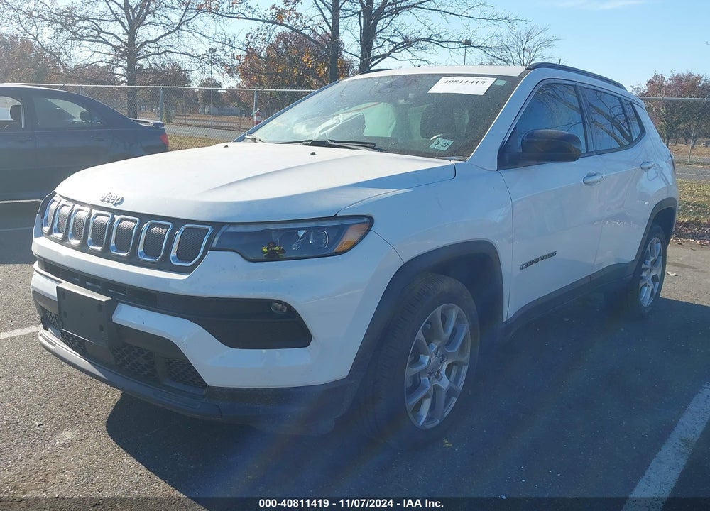 2022 JEEP COMPASS LATITUDE LUX 4X4 VIN: 3C4NJDFB4NT165577