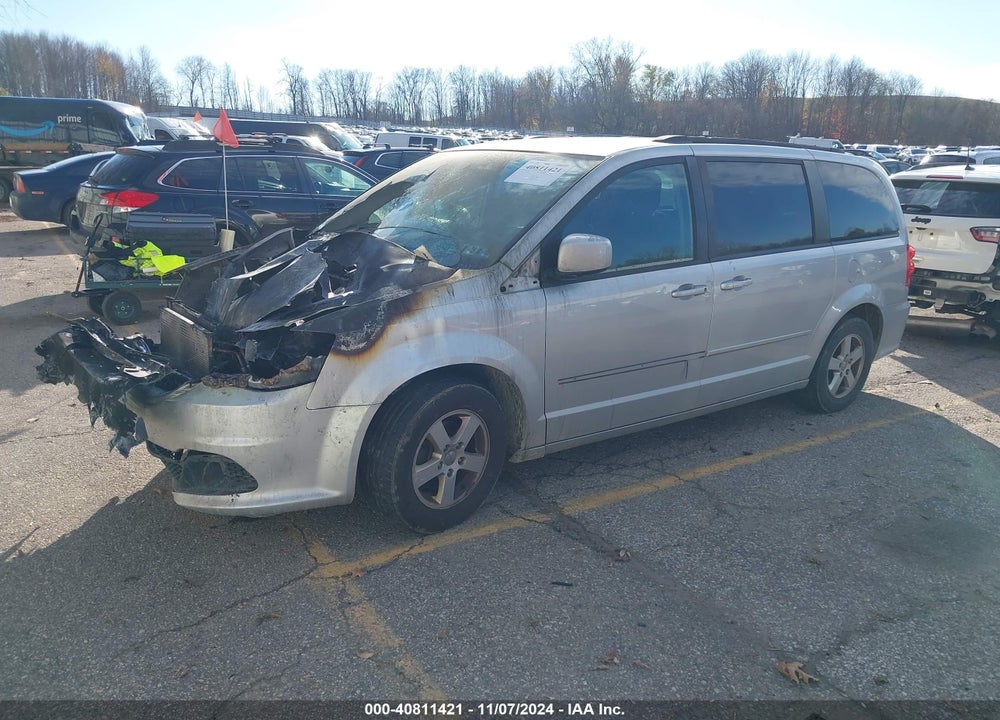 2011 DODGE GRAND CARAVAN MAINSTREET VIN: 2D4RN3DG3BR638790