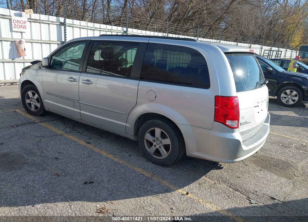 2011 DODGE GRAND CARAVAN MAINSTREET VIN: 2D4RN3DG3BR638790