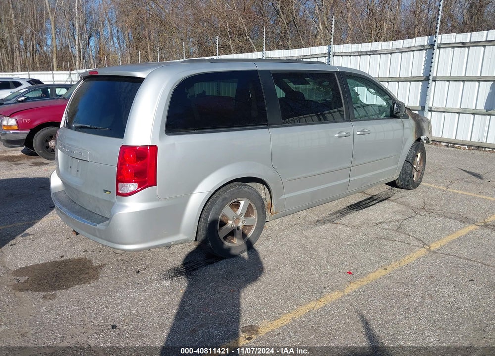 2011 DODGE GRAND CARAVAN MAINSTREET VIN: 2D4RN3DG3BR638790