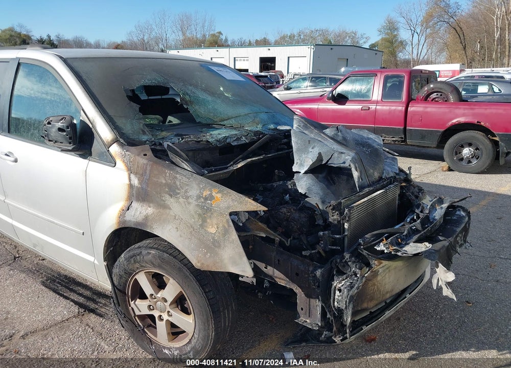 2011 DODGE GRAND CARAVAN MAINSTREET VIN: 2D4RN3DG3BR638790