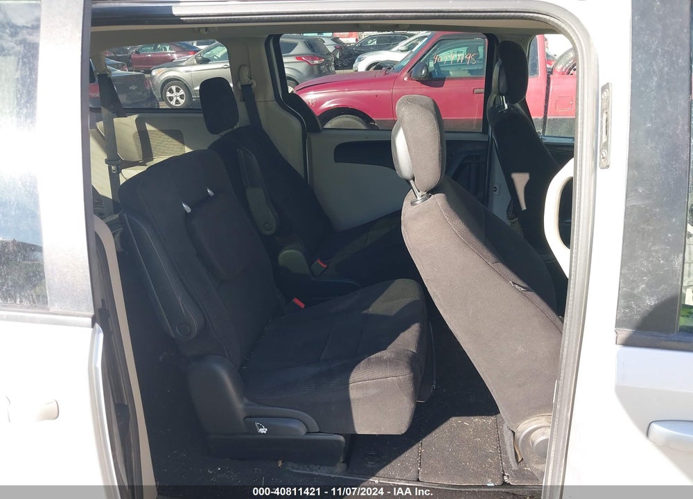 2011 DODGE GRAND CARAVAN MAINSTREET VIN: 2D4RN3DG3BR638790