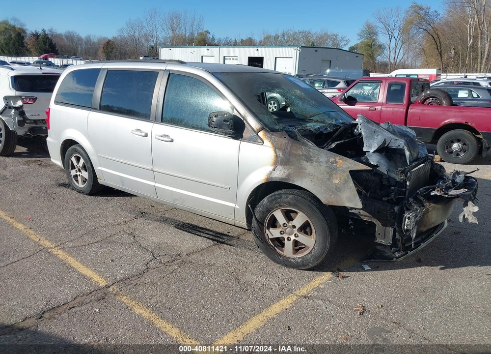 2011 DODGE GRAND CARAVAN MAINSTREET VIN: 2D4RN3DG3BR638790