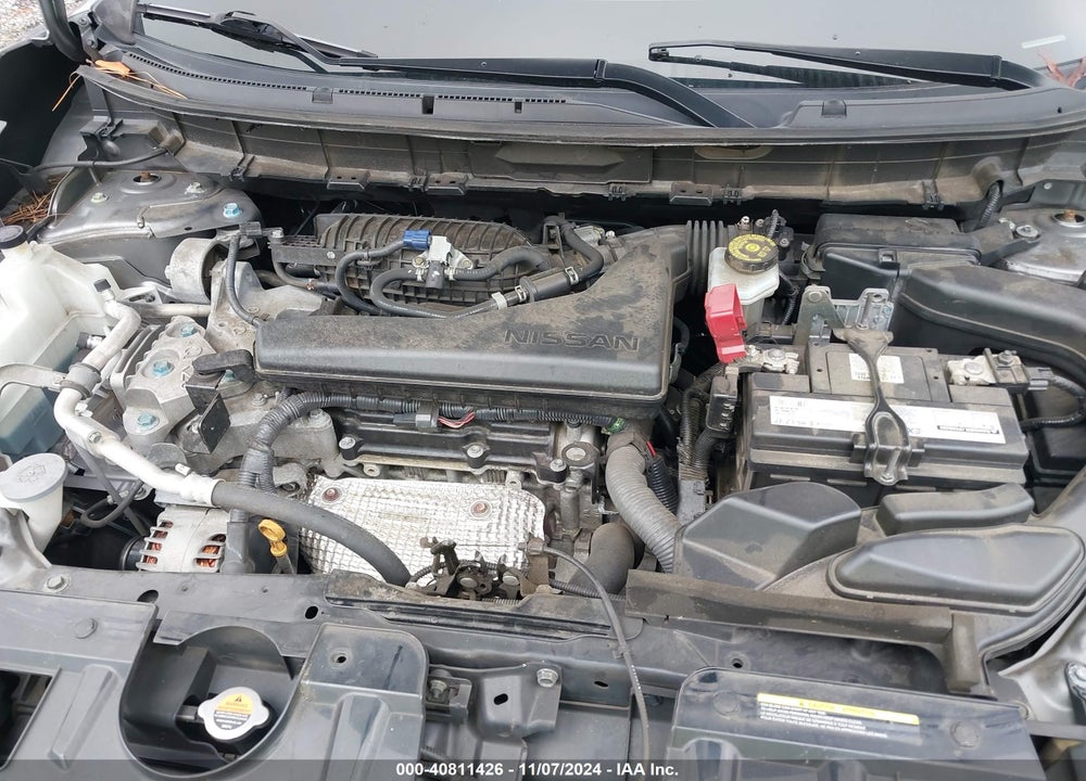 2019 NISSAN ROGUE SV VIN: JN8AT2MV5KW396458