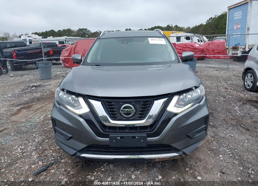 2019 NISSAN ROGUE SV VIN: JN8AT2MV5KW396458