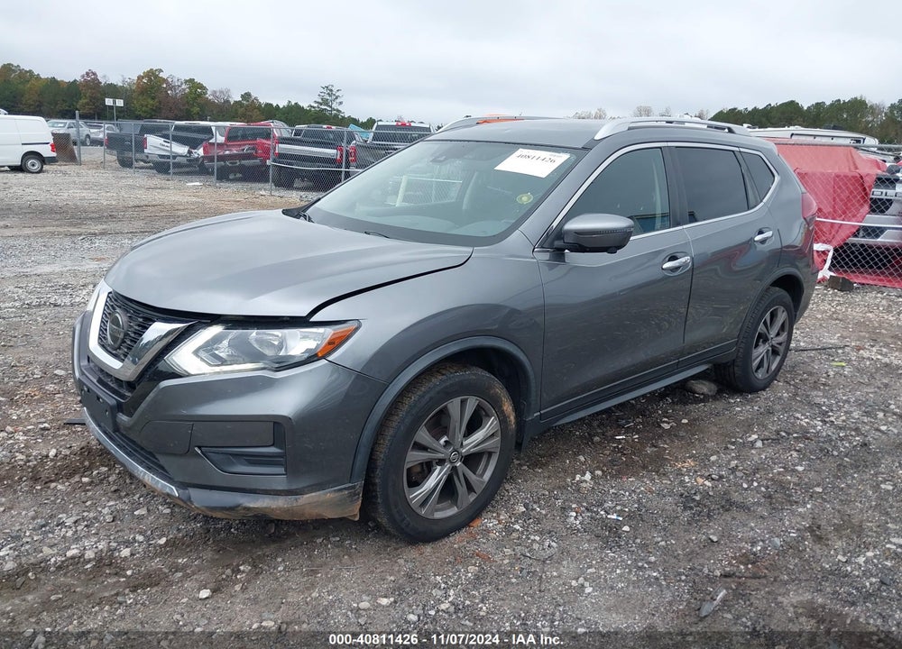 2019 NISSAN ROGUE SV VIN: JN8AT2MV5KW396458