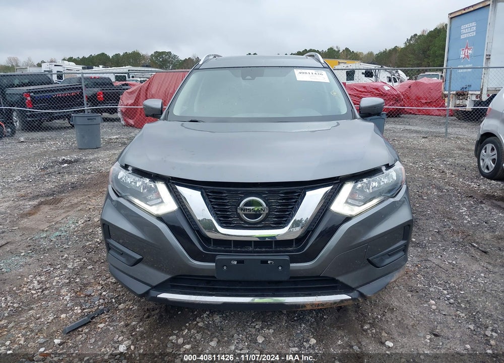 2019 NISSAN ROGUE SV VIN: JN8AT2MV5KW396458