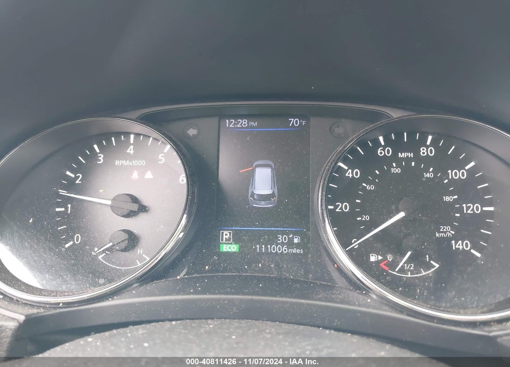 2019 NISSAN ROGUE SV VIN: JN8AT2MV5KW396458