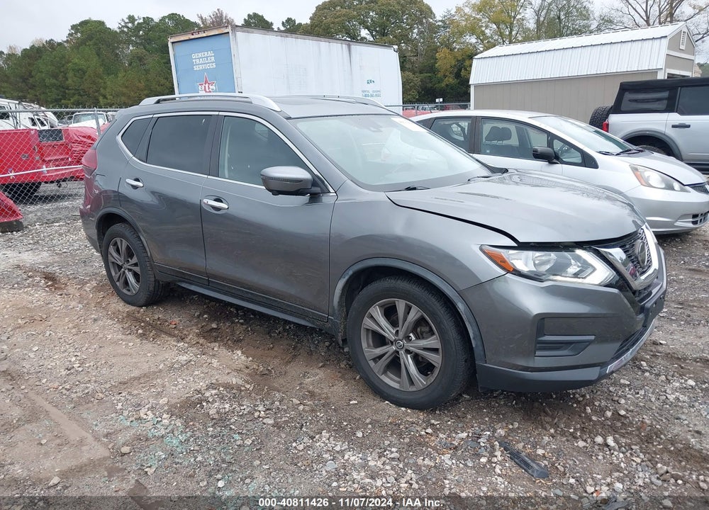 2019 NISSAN ROGUE SV VIN: JN8AT2MV5KW396458