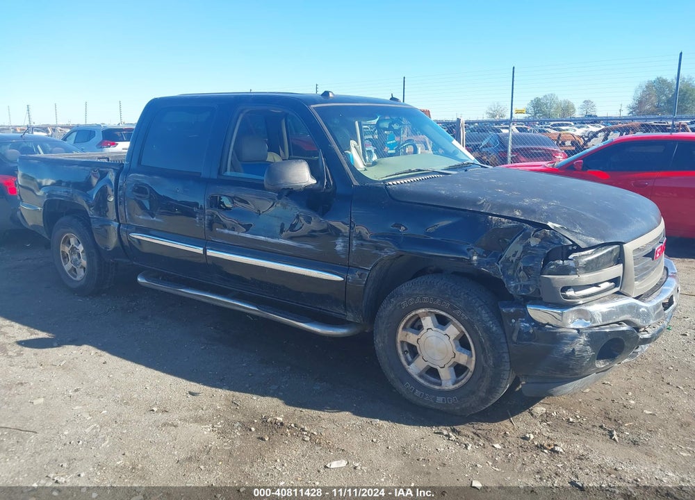 2005 GMC SIERRA 1500 SLT VIN: 2GTEK13T151337994