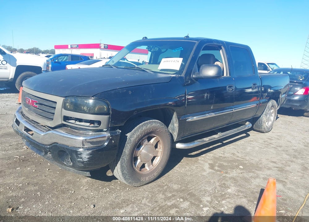 2005 GMC SIERRA 1500 SLT VIN: 2GTEK13T151337994