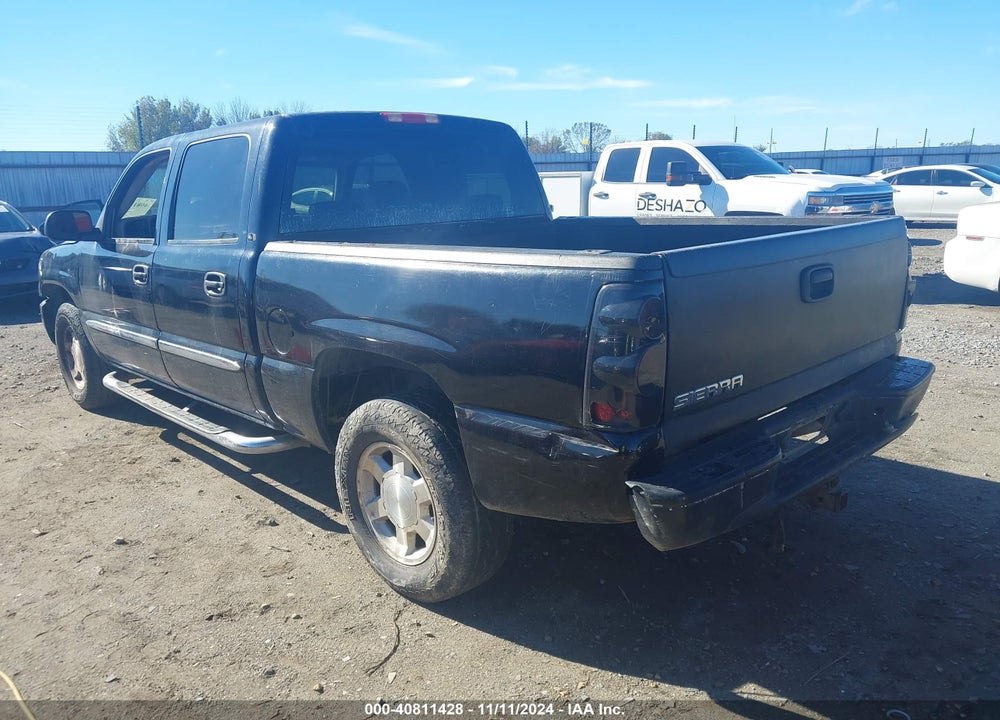 2005 GMC SIERRA 1500 SLT VIN: 2GTEK13T151337994