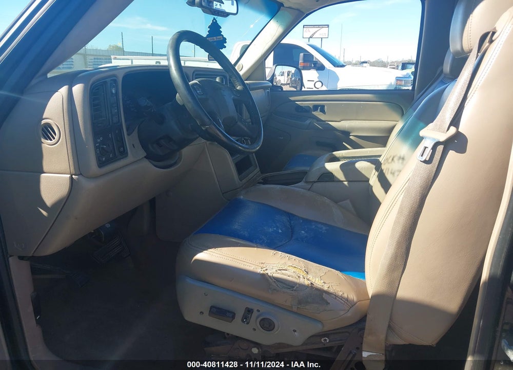 2005 GMC SIERRA 1500 SLT VIN: 2GTEK13T151337994