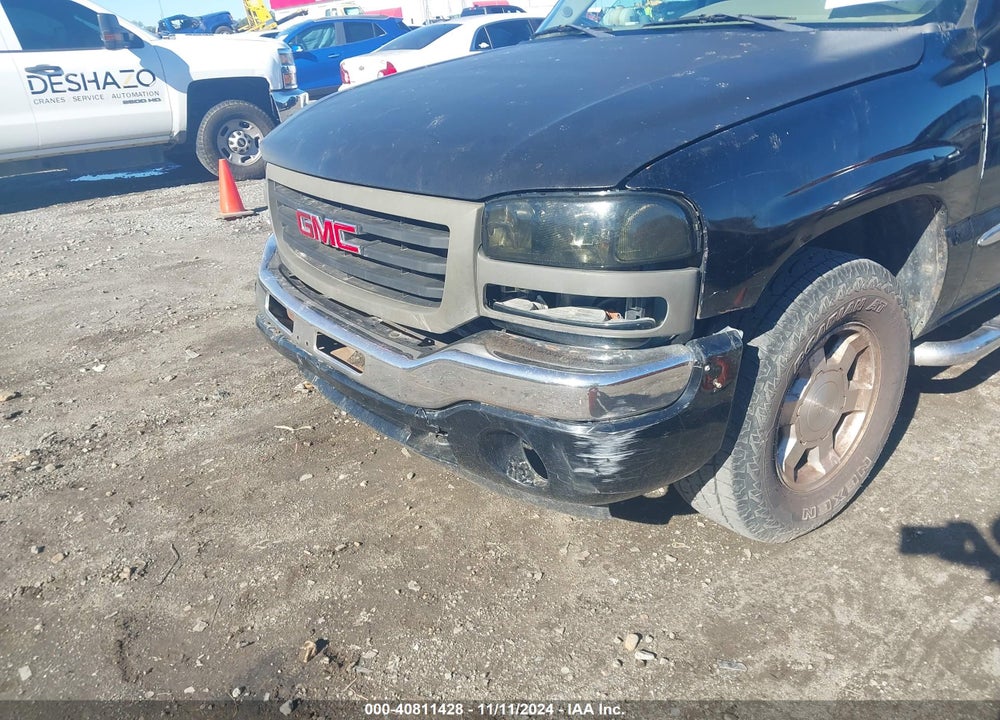 2005 GMC SIERRA 1500 SLT VIN: 2GTEK13T151337994
