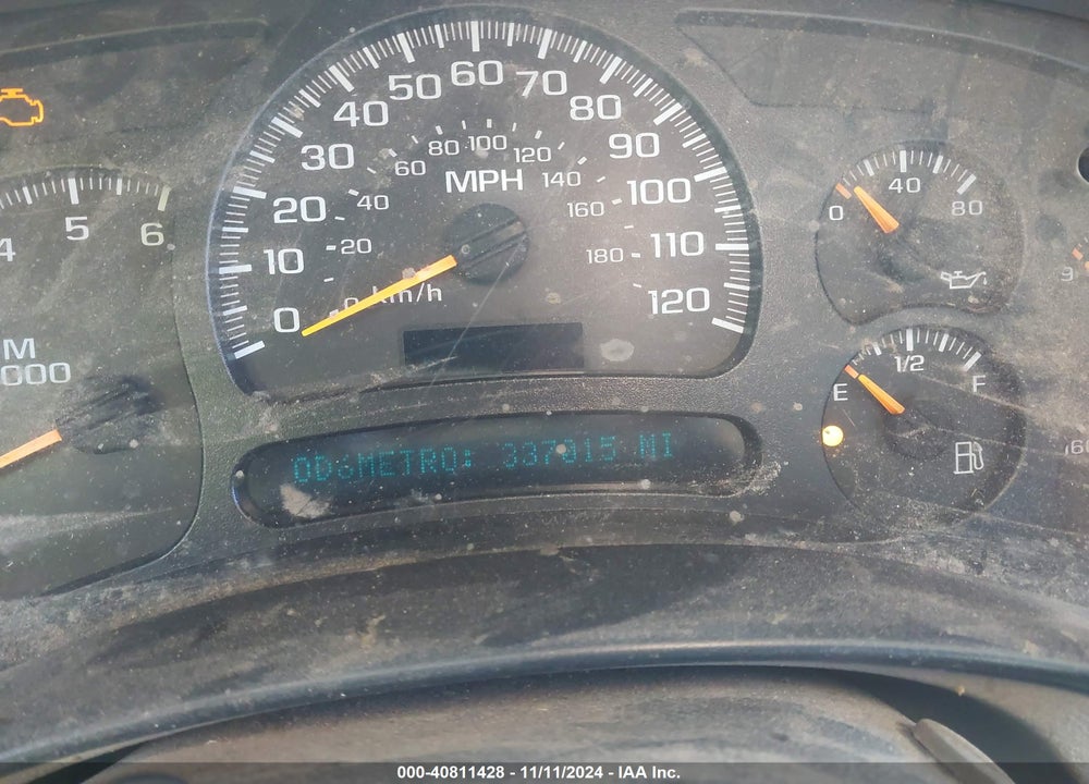 2005 GMC SIERRA 1500 SLT VIN: 2GTEK13T151337994