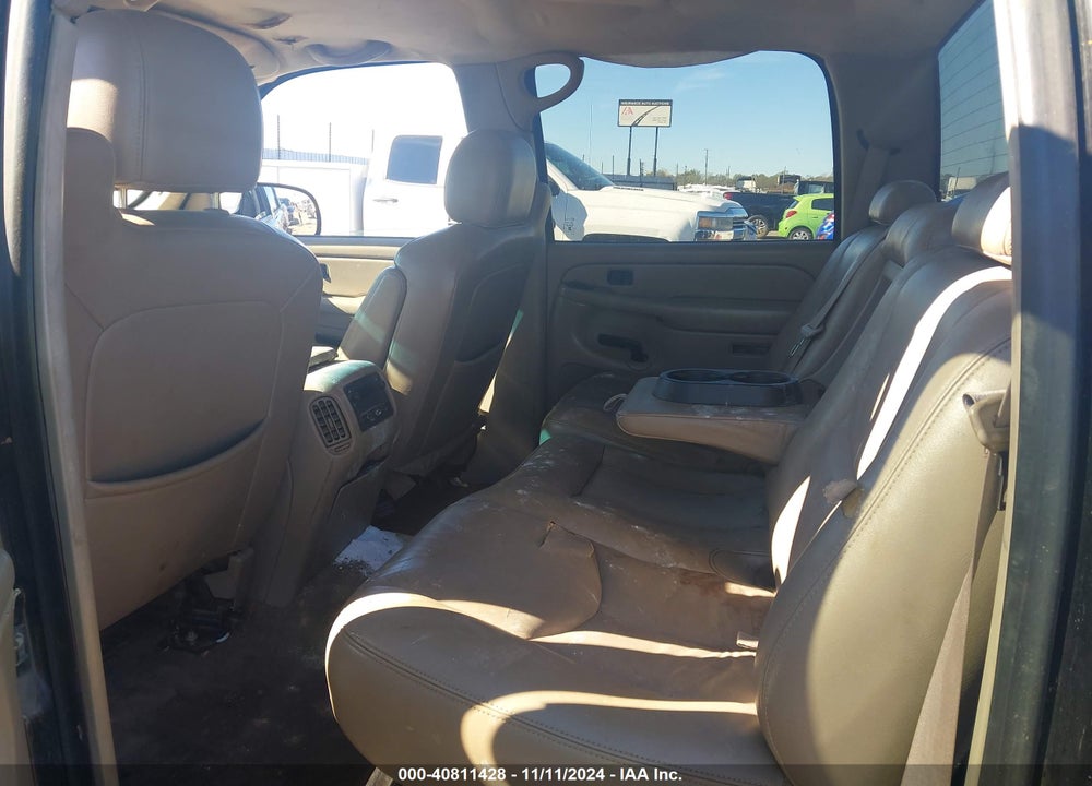 2005 GMC SIERRA 1500 SLT VIN: 2GTEK13T151337994