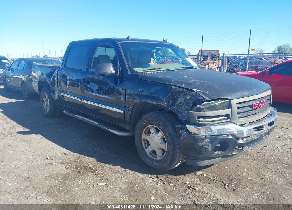 2005 GMC SIERRA 1500 SLT VIN: 2GTEK13T151337994