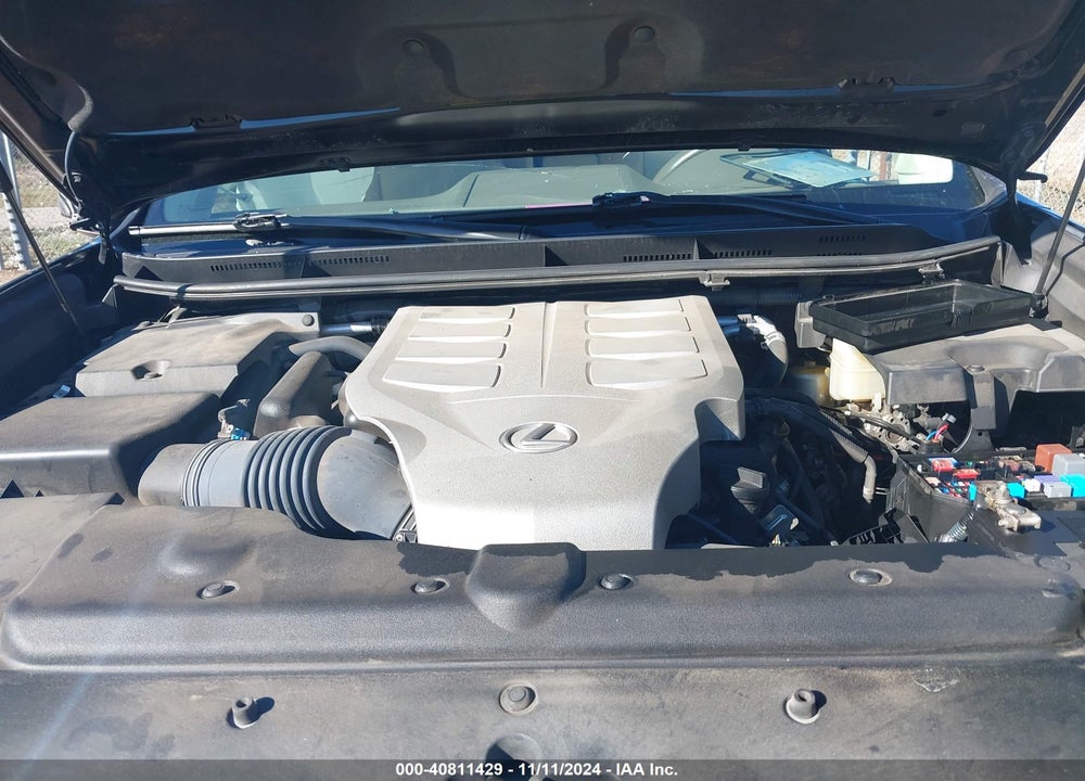 2017 LEXUS GX 460 VIN: JTJBM7FX1H5168705