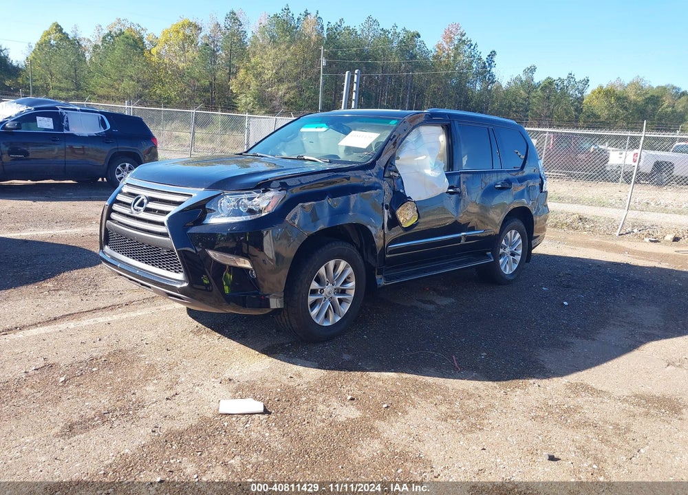 2017 LEXUS GX 460 VIN: JTJBM7FX1H5168705