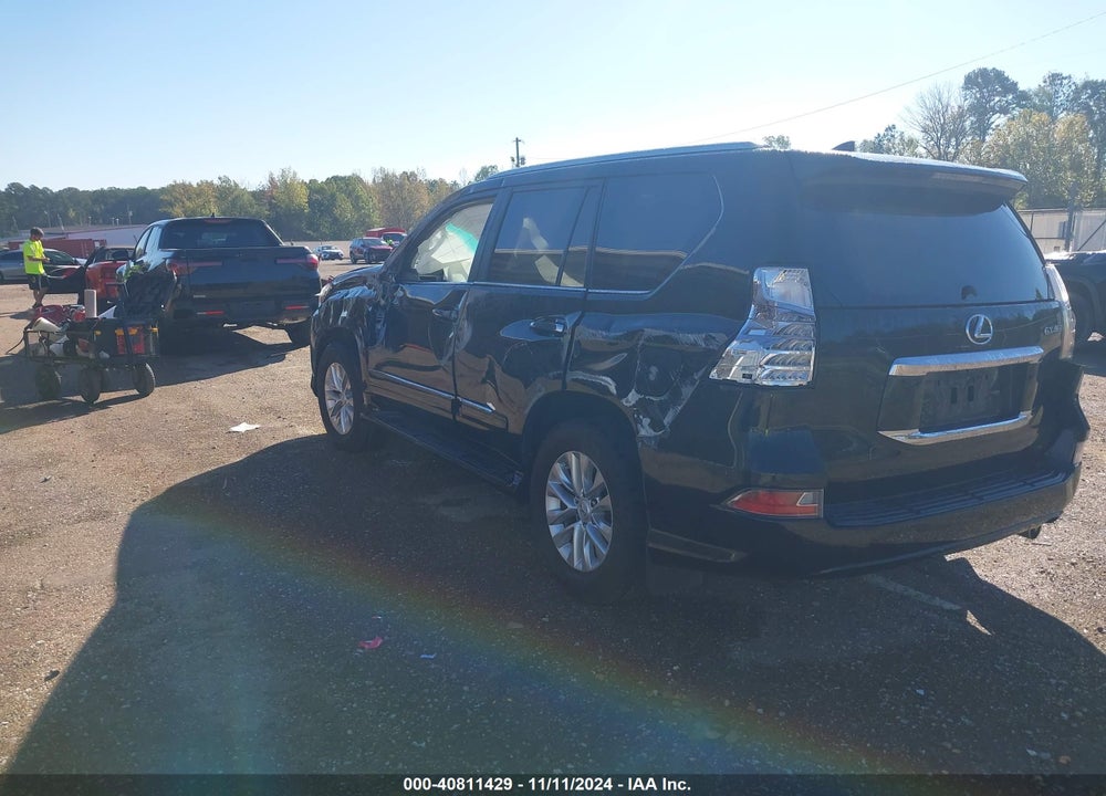 2017 LEXUS GX 460 VIN: JTJBM7FX1H5168705