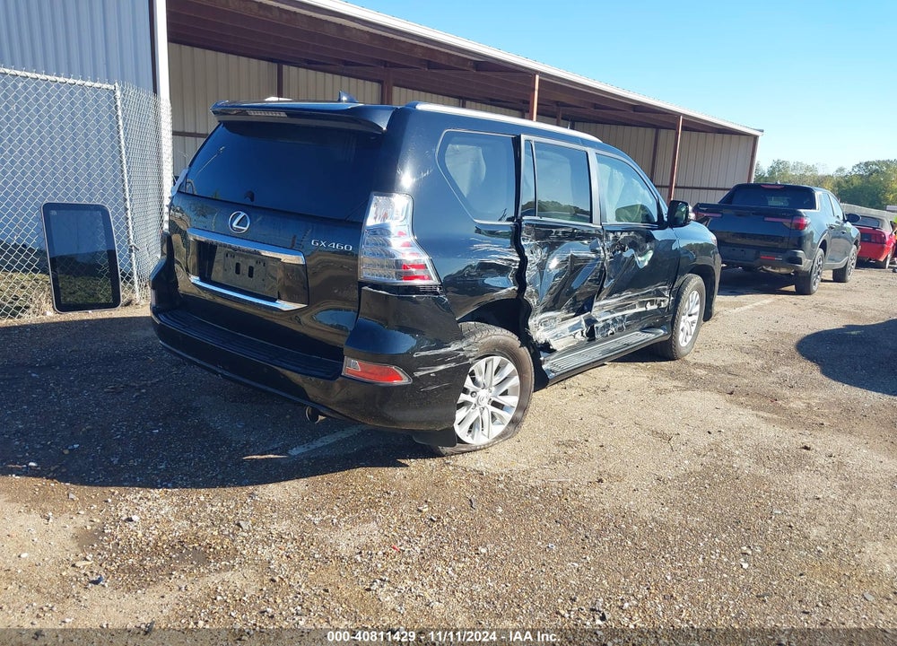 2017 LEXUS GX 460 VIN: JTJBM7FX1H5168705