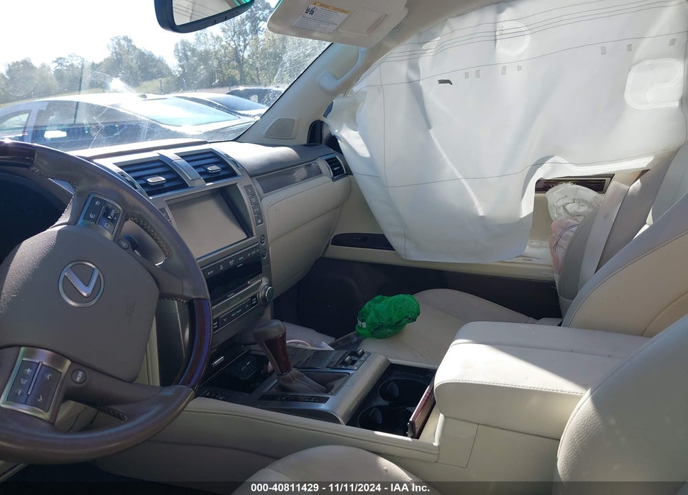 2017 LEXUS GX 460 VIN: JTJBM7FX1H5168705