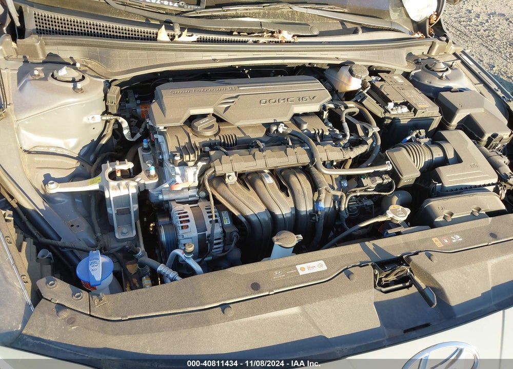 2023 HYUNDAI ELANTRA SEL VIN: KMHLS4AGXPU418560