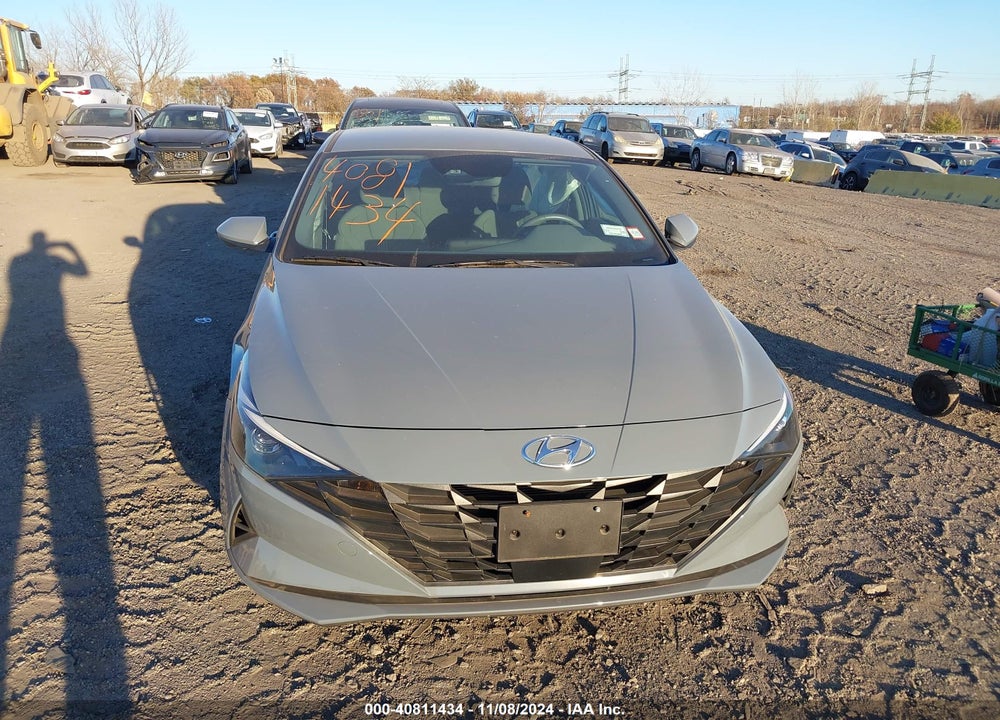 2023 HYUNDAI ELANTRA SEL VIN: KMHLS4AGXPU418560