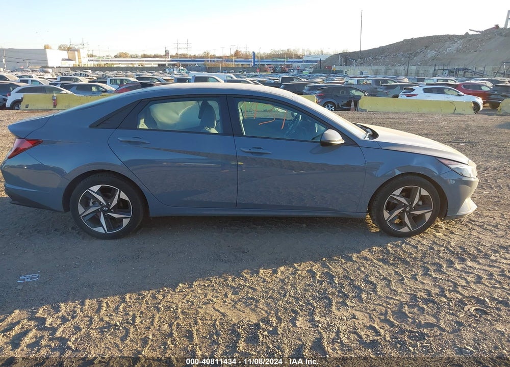 2023 HYUNDAI ELANTRA SEL VIN: KMHLS4AGXPU418560