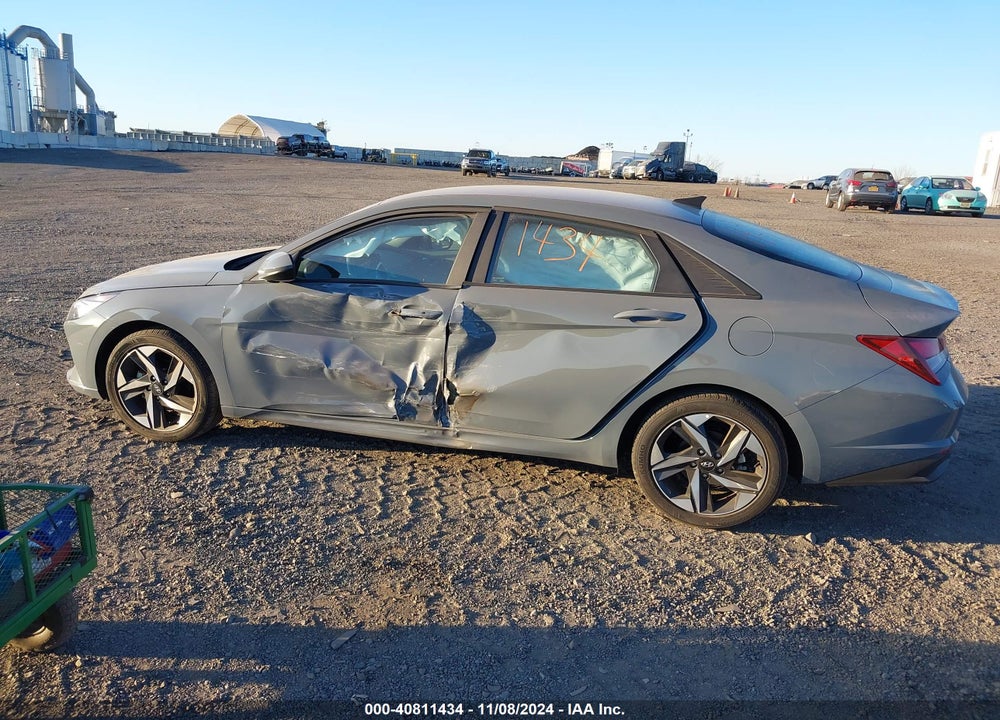 2023 HYUNDAI ELANTRA SEL VIN: KMHLS4AGXPU418560