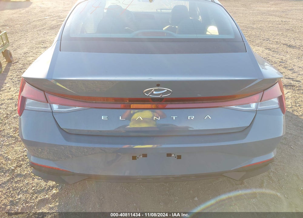 2023 HYUNDAI ELANTRA SEL VIN: KMHLS4AGXPU418560
