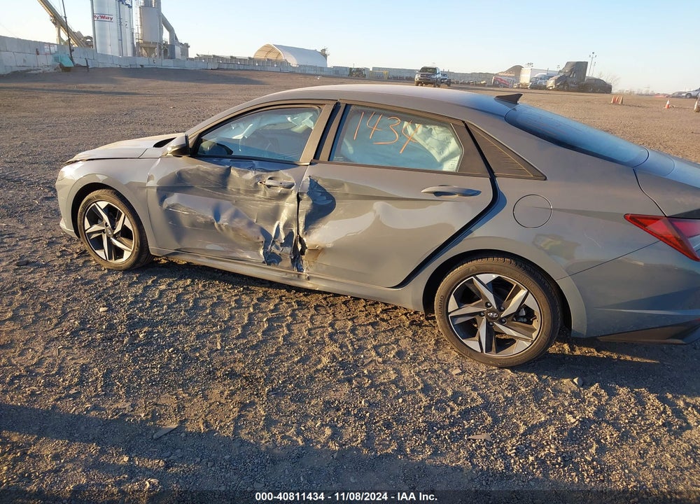 2023 HYUNDAI ELANTRA SEL VIN: KMHLS4AGXPU418560