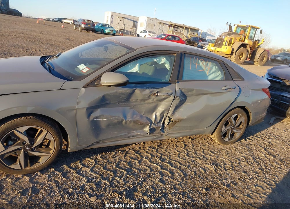 2023 HYUNDAI ELANTRA SEL VIN: KMHLS4AGXPU418560