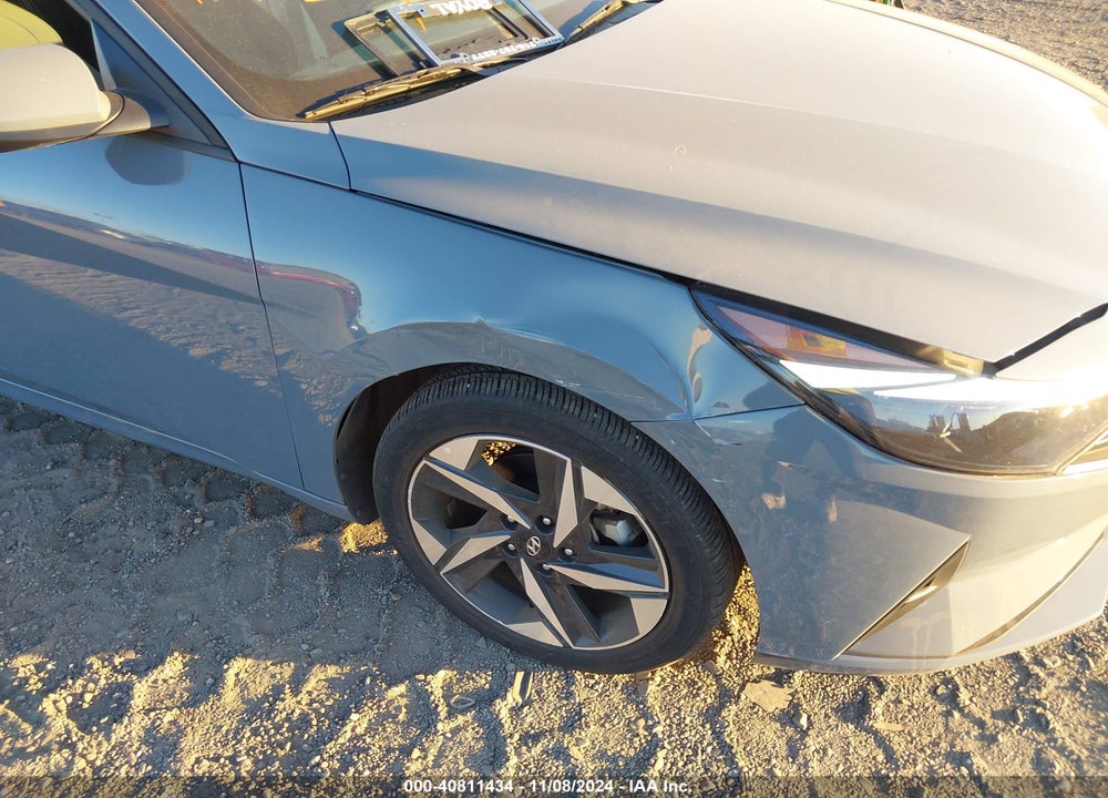 2023 HYUNDAI ELANTRA SEL VIN: KMHLS4AGXPU418560