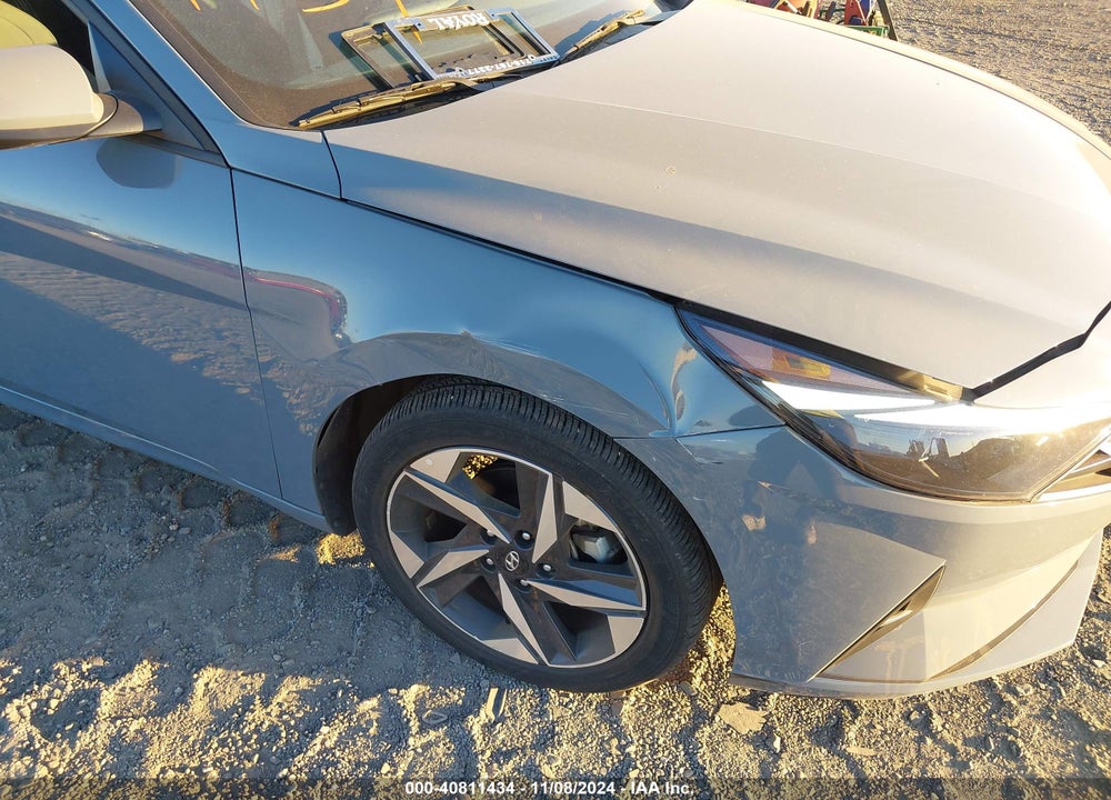 2023 HYUNDAI ELANTRA SEL VIN: KMHLS4AGXPU418560