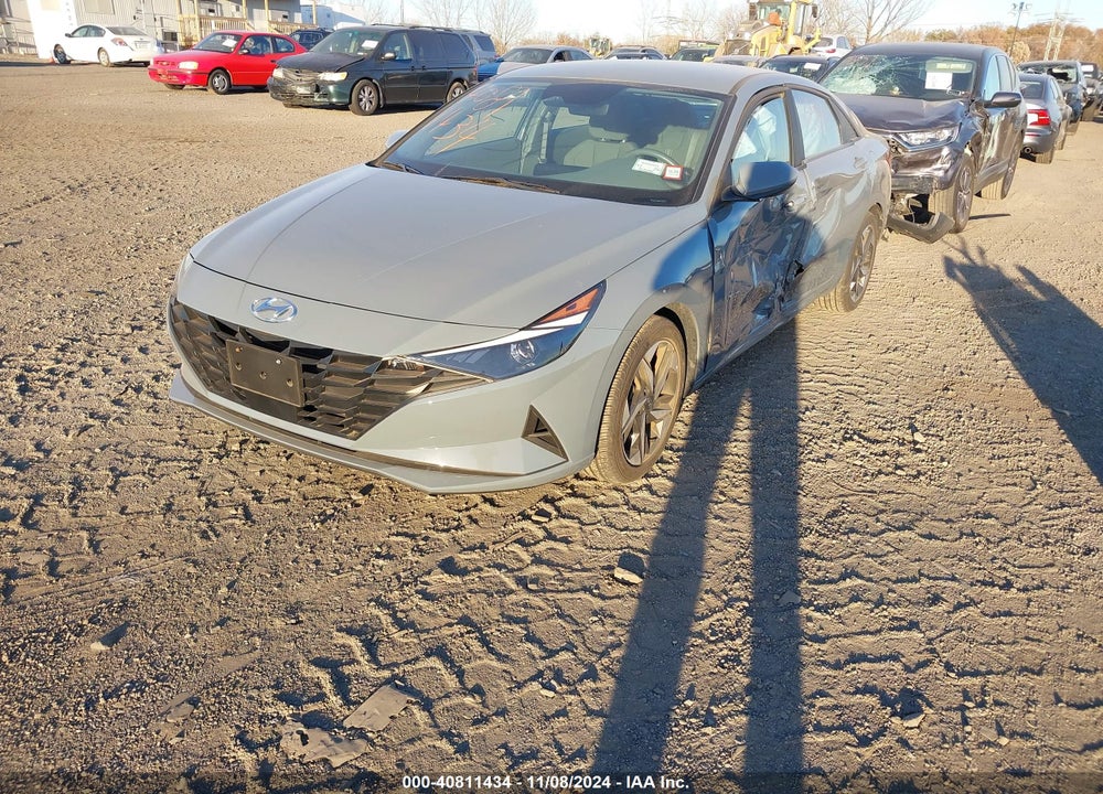 2023 HYUNDAI ELANTRA SEL VIN: KMHLS4AGXPU418560