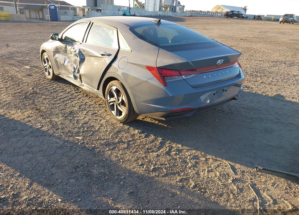2023 HYUNDAI ELANTRA SEL VIN: KMHLS4AGXPU418560