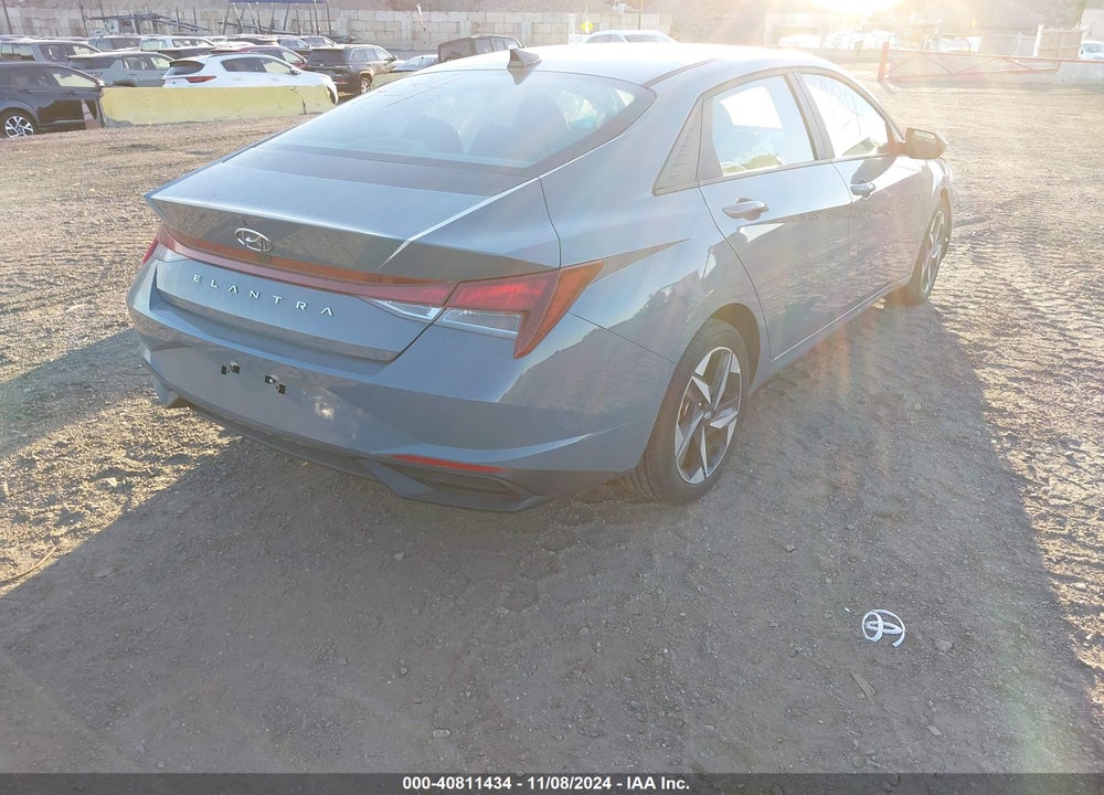 2023 HYUNDAI ELANTRA SEL VIN: KMHLS4AGXPU418560