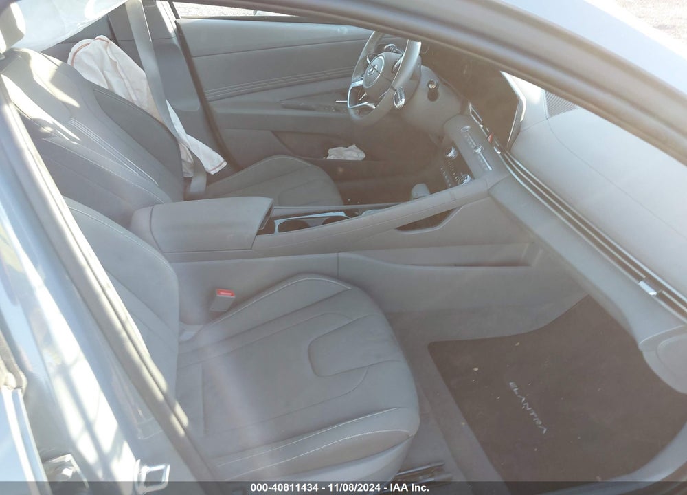 2023 HYUNDAI ELANTRA SEL VIN: KMHLS4AGXPU418560