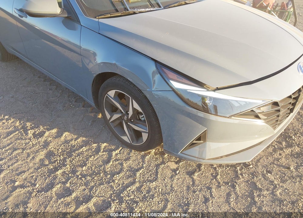 2023 HYUNDAI ELANTRA SEL VIN: KMHLS4AGXPU418560