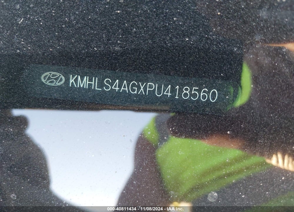 2023 HYUNDAI ELANTRA SEL VIN: KMHLS4AGXPU418560